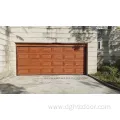 Modern Design Automatic Sectional Garage Door